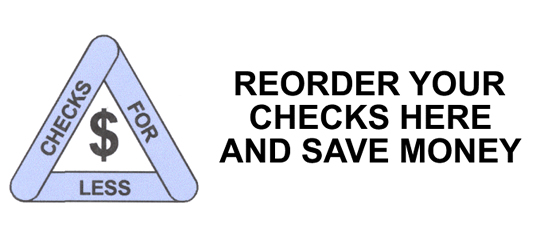 Reorder your checks here and save money
